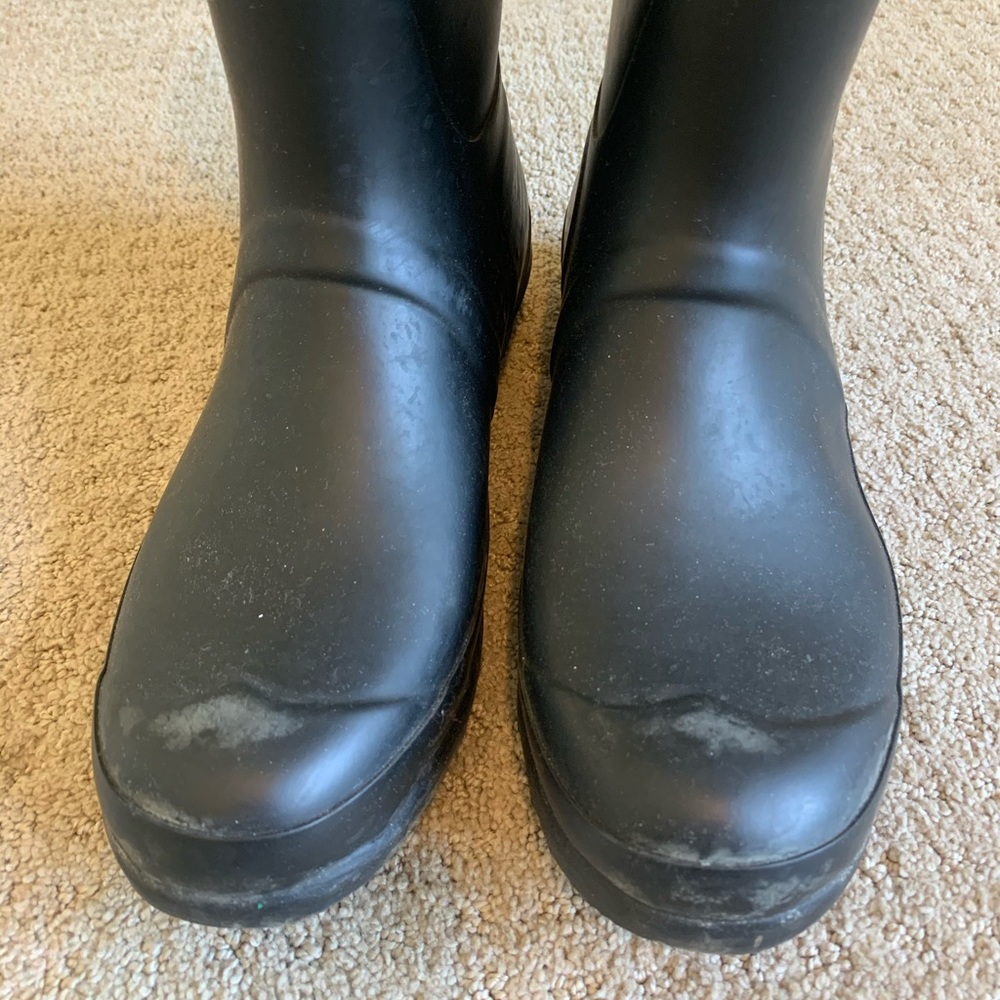 Hunter Tall Rain Boots - Picture 3 of 7